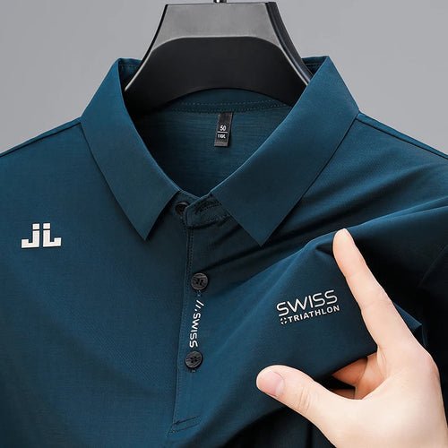 Polo Homme Tendance Été 2024 - BROWN - deslyshopping