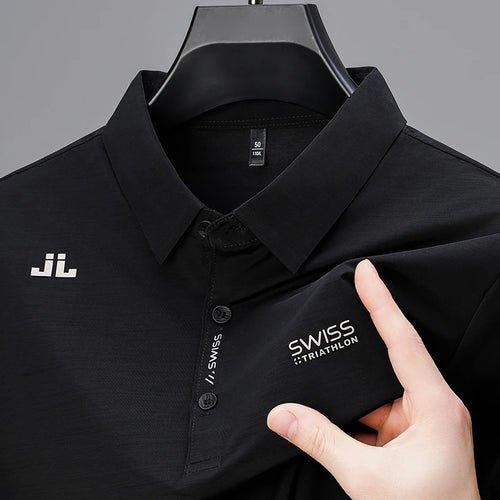 Polo Homme Tendance Été 2024 - BROWN - deslyshopping