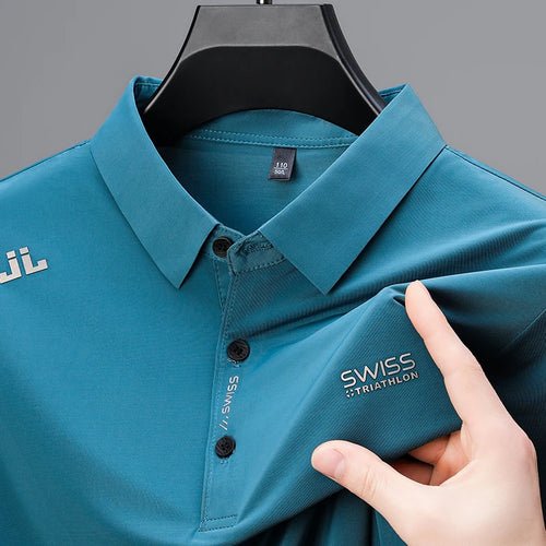 Polo Homme Tendance Été 2024 - BROWN - deslyshopping