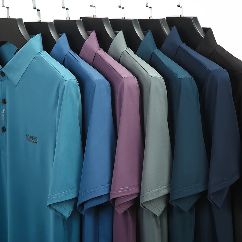 Polo Homme Tendance Été 2024 - BROWN - deslyshopping