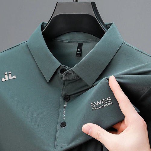 Polo Homme Tendance Été 2024 - BROWN - deslyshopping