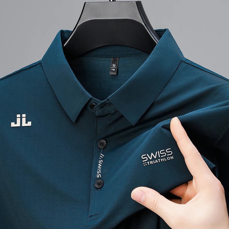 Polo Homme Tendance Été 2024 - BROWN - deslyshopping