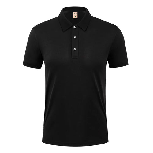 Polo Uni Respirant à Manches Courtes pour l'Été 🌞👕 - deslyshopping