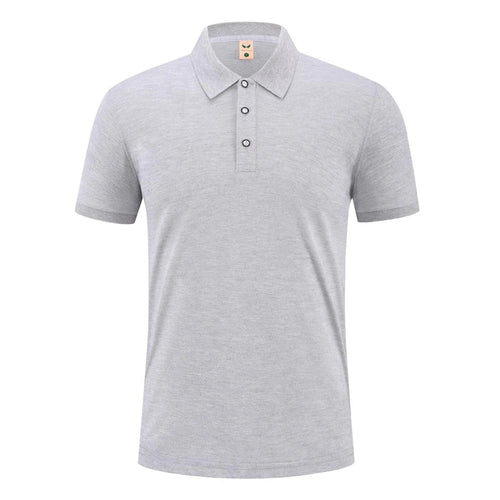 Polo Uni Respirant à Manches Courtes pour l'Été 🌞👕 - deslyshopping