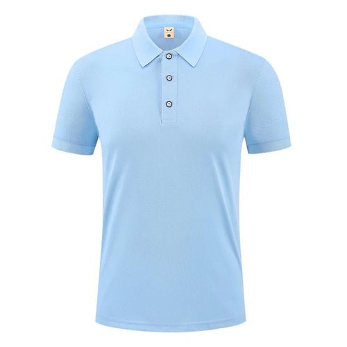 Polo Uni Respirant à Manches Courtes pour l'Été 🌞👕 - deslyshopping