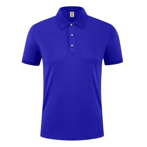 Polo Uni Respirant à Manches Courtes pour l'Été 🌞👕 - deslyshopping