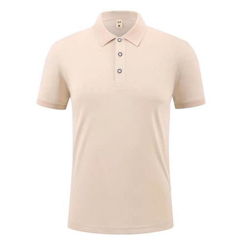 Polo Uni Respirant à Manches Courtes pour l'Été 🌞👕 - deslyshopping