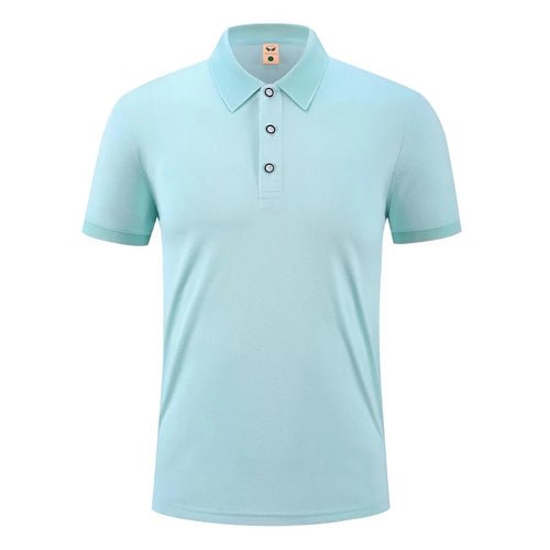 Polo Uni Respirant à Manches Courtes pour l'Été 🌞👕 - deslyshopping