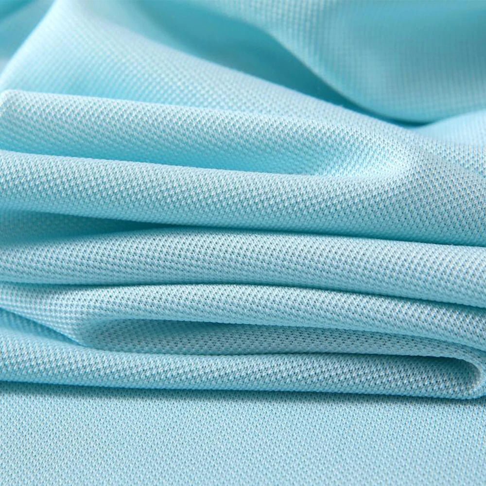 Polo Uni Respirant à Manches Courtes pour l'Été 🌞👕 - deslyshopping