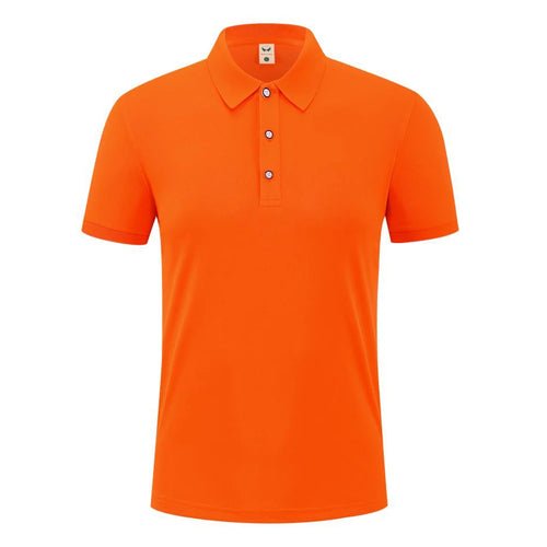 Polo Uni Respirant à Manches Courtes pour l'Été 🌞👕 - deslyshopping