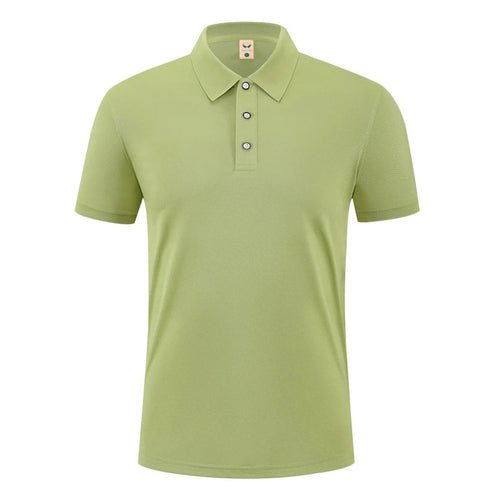 Polo Uni Respirant à Manches Courtes pour l'Été 🌞👕 - deslyshopping