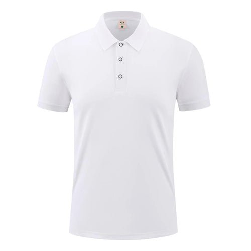 Polo Uni Respirant à Manches Courtes pour l'Été 🌞👕 - deslyshopping