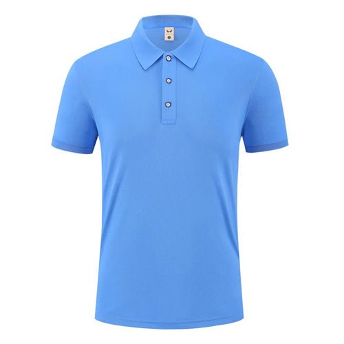Polo Uni Respirant à Manches Courtes pour l'Été 🌞👕 - deslyshopping