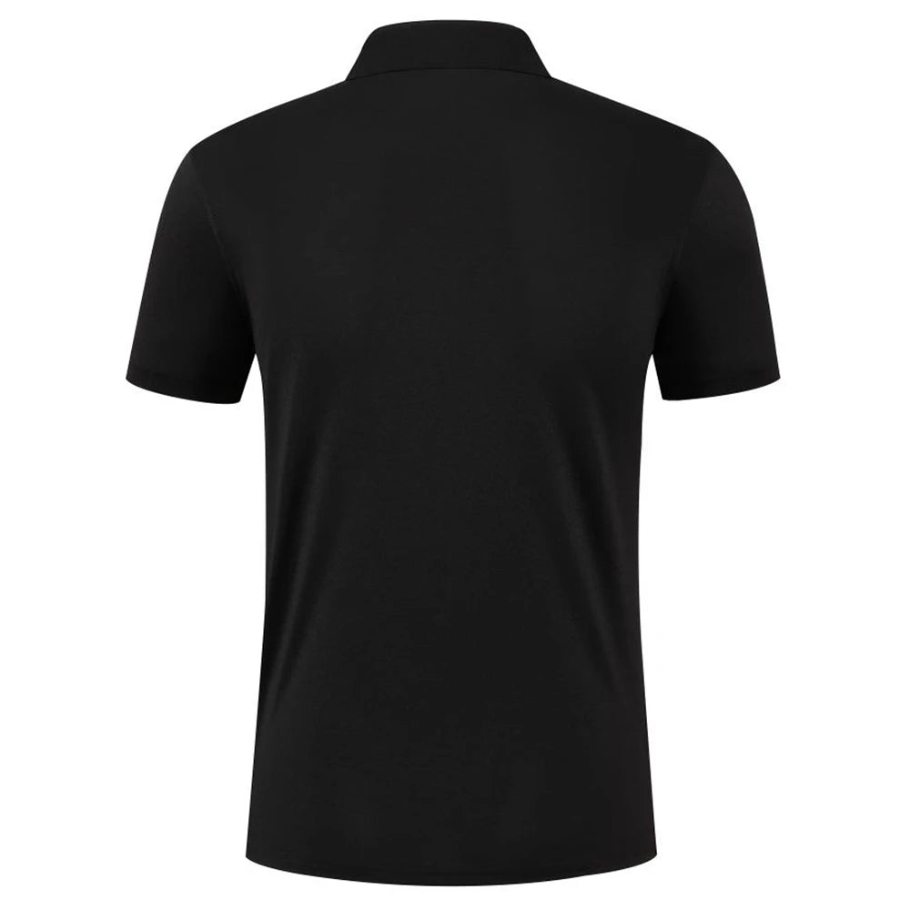 Polo Uni Respirant à Manches Courtes pour l'Été 🌞👕 - deslyshopping