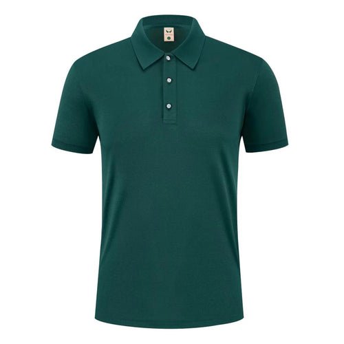 Polo Uni Respirant à Manches Courtes pour l'Été 🌞👕 - deslyshopping