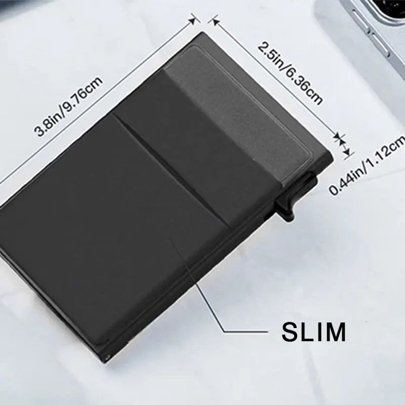 Porte - cartes de Crédit RFID pour Homme - deslyshopping