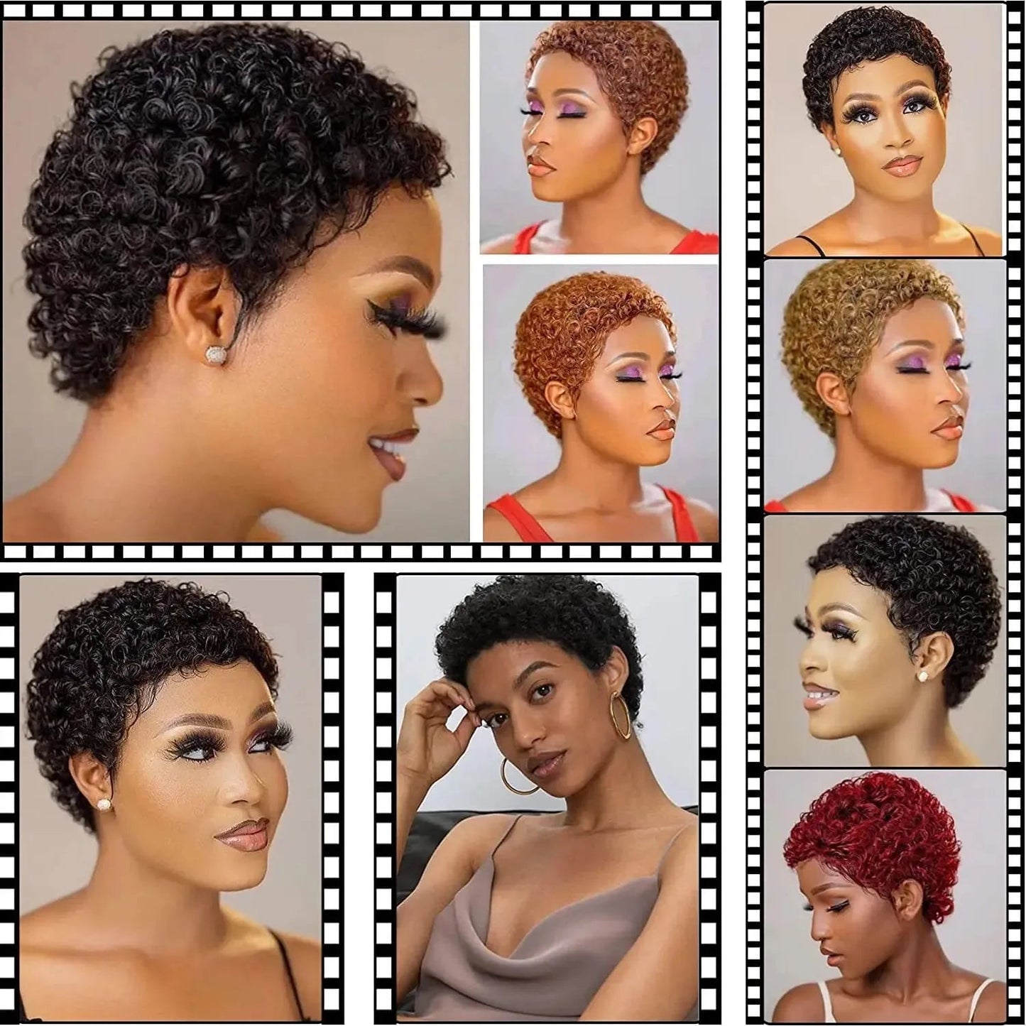 prête à porter coupe Pixie - deslyshopping