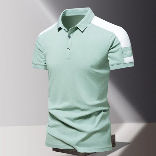 đ Pull d'ĂtĂ© Homme Ă Col Rabattu & Manches Courtes - deslyshopping