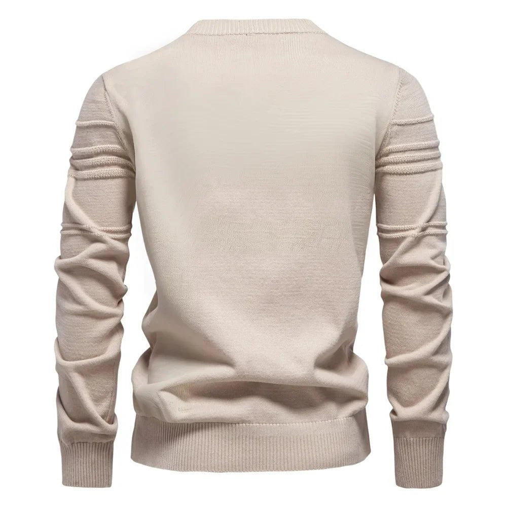 đ„ Pull Homme Automne - Hiver | Col Rond - deslyshopping