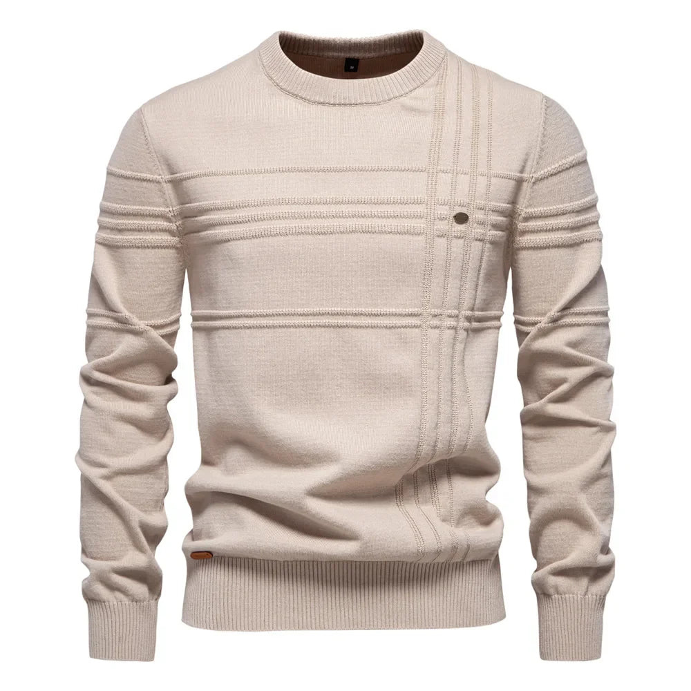 đ„ Pull Homme Automne - Hiver | Col Rond - deslyshopping