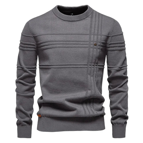 đ„ Pull Homme Automne - Hiver | Col Rond - deslyshopping