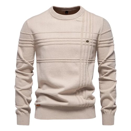 đ„ Pull Homme Automne - Hiver | Col Rond - deslyshopping