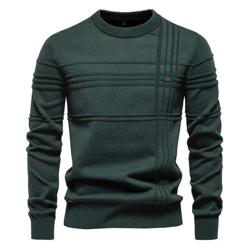 đ„ Pull Homme Automne - Hiver | Col Rond - deslyshopping