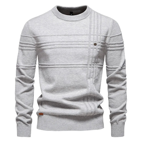 đ„ Pull Homme Automne - Hiver | Col Rond - deslyshopping