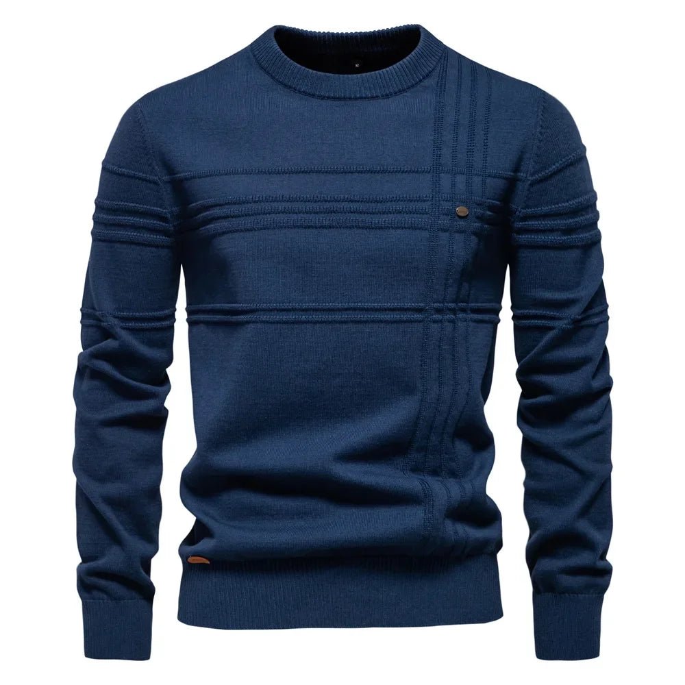 đ„ Pull Homme Automne - Hiver | Col Rond - deslyshopping