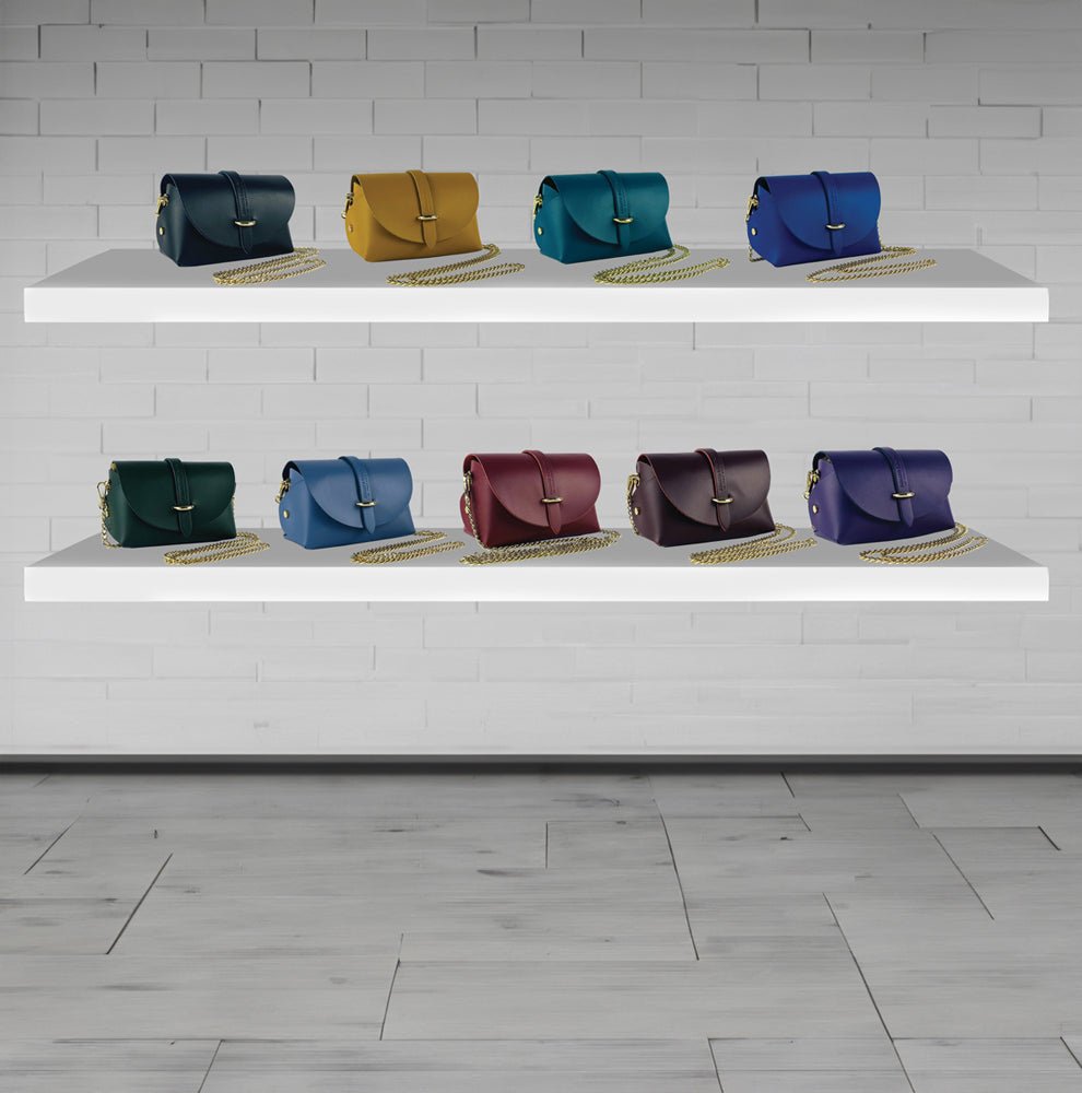 RB1001BZ 👜 Mini Sac RENATO BORZATTA 🇮🇹 - deslyshopping