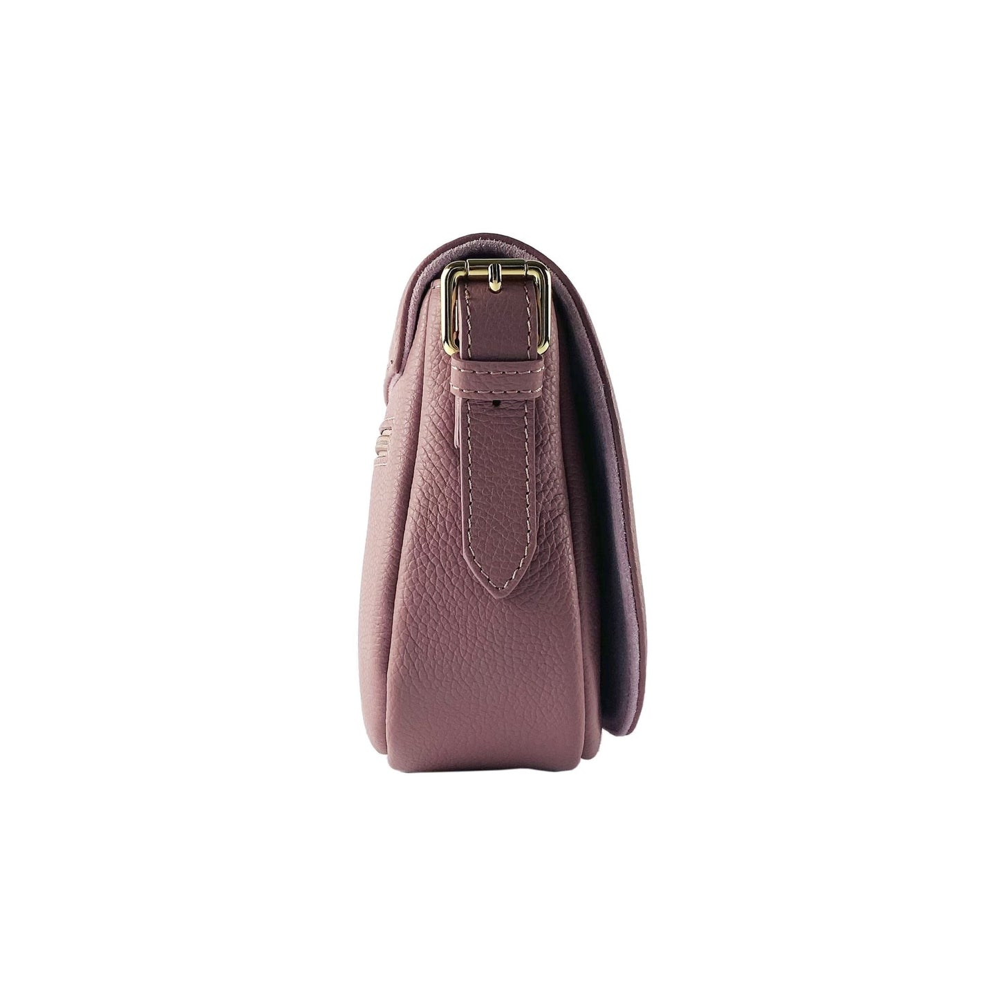 RB1002AZ | Sac Cuir Rose Femme – Bandoulière Made in Italy - deslyshopping