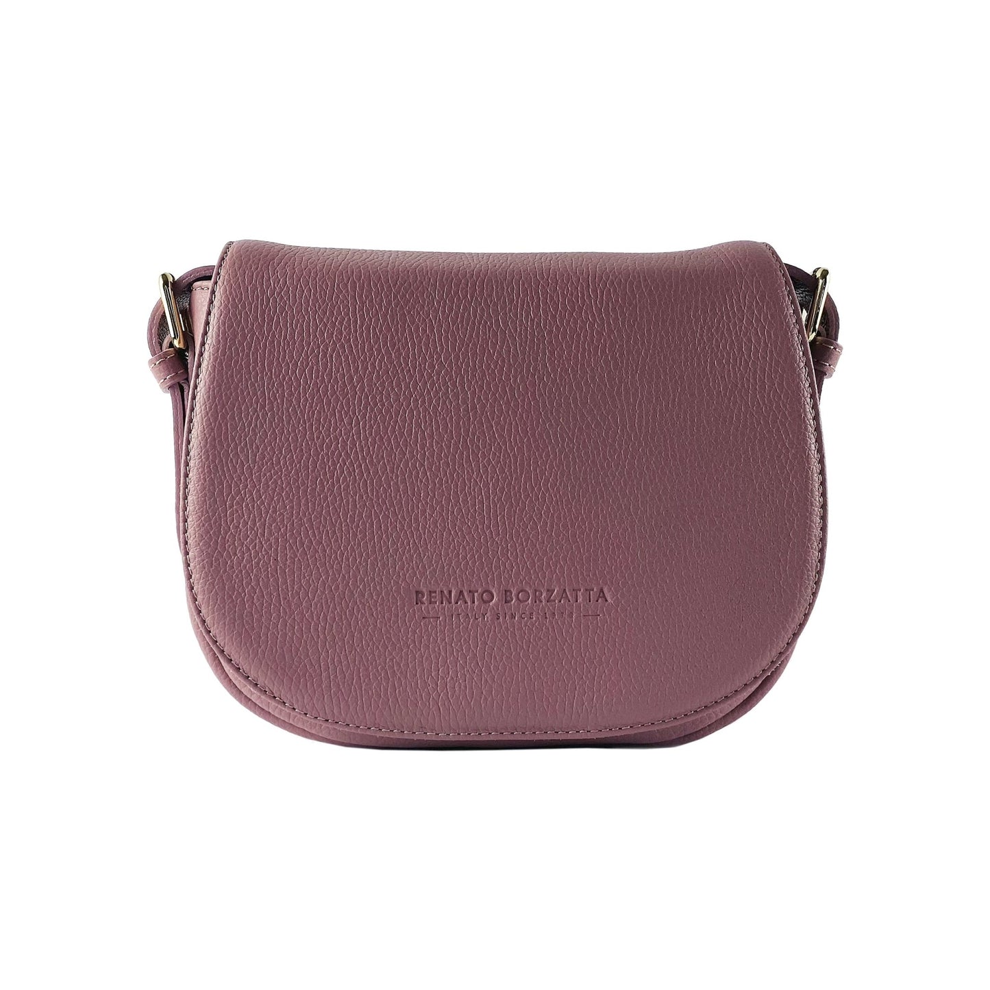 RB1002AZ | Sac Cuir Rose Femme – Bandoulière Made in Italy - deslyshopping