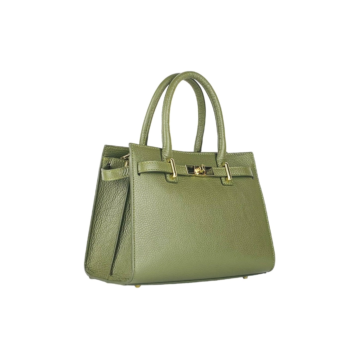 RB1016AG | Sac à Main Femme Cuir – Made in Italy Renato Borzatta - deslyshopping