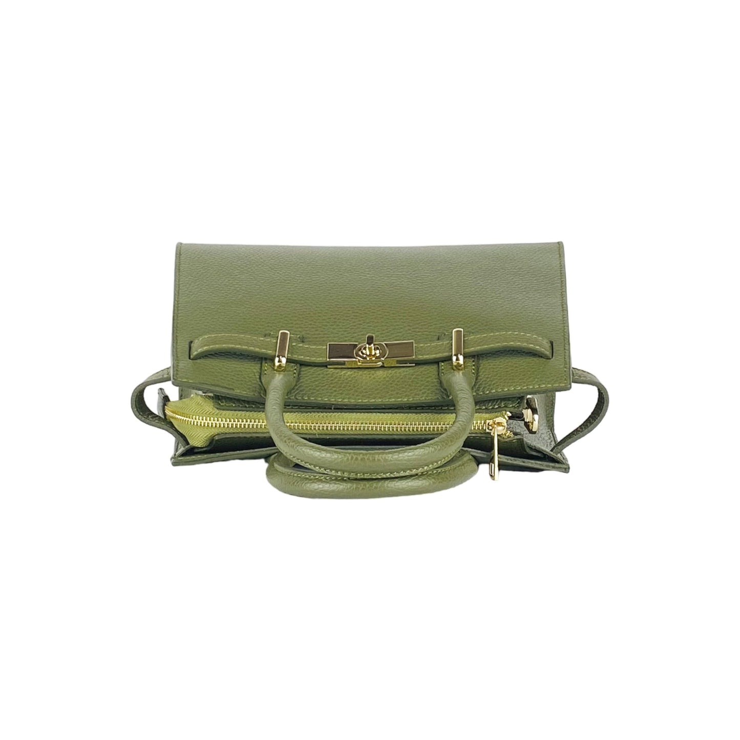 RB1016AG | Sac à Main Femme Cuir – Made in Italy Renato Borzatta - deslyshopping