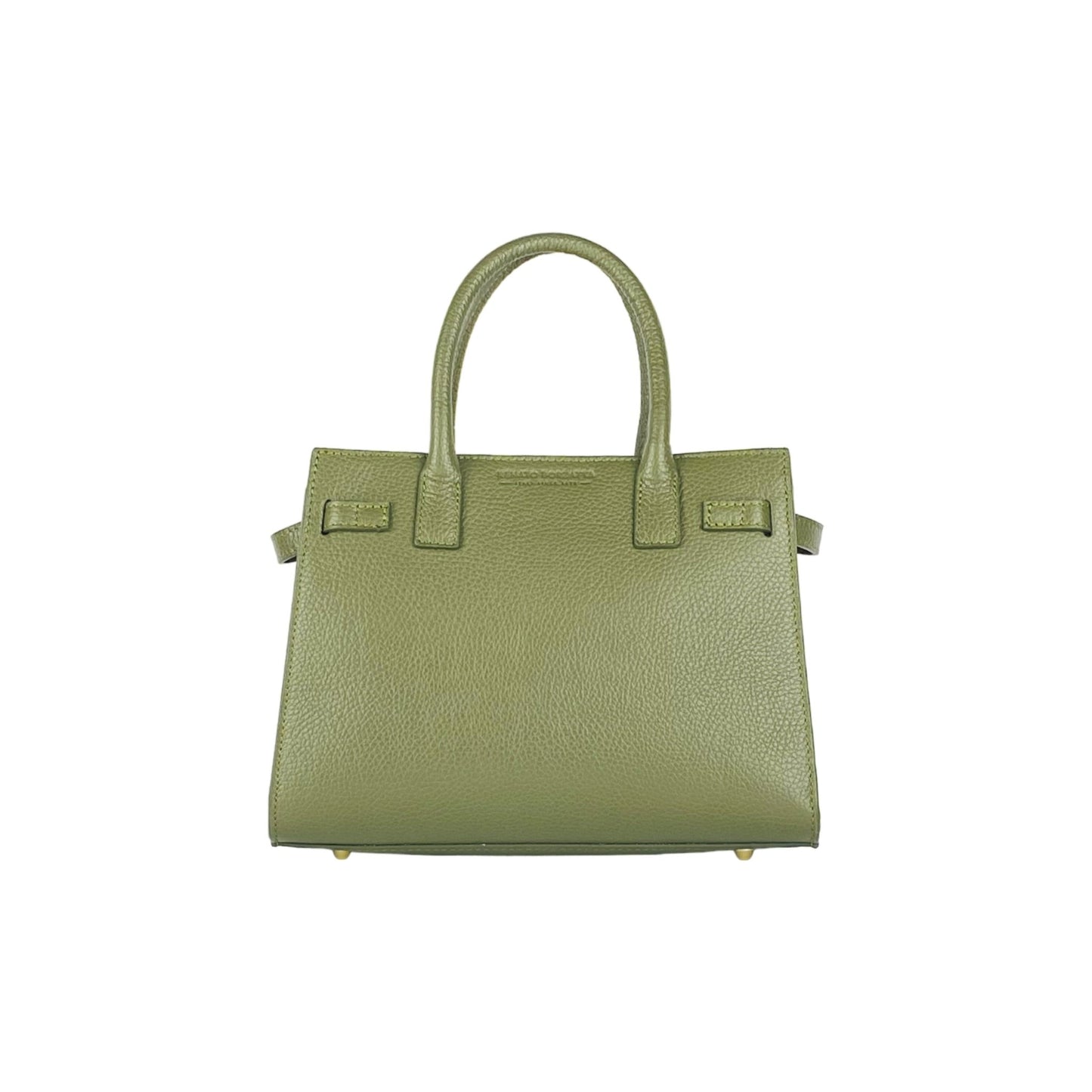 RB1016AG | Sac à Main Femme Cuir – Made in Italy Renato Borzatta - deslyshopping