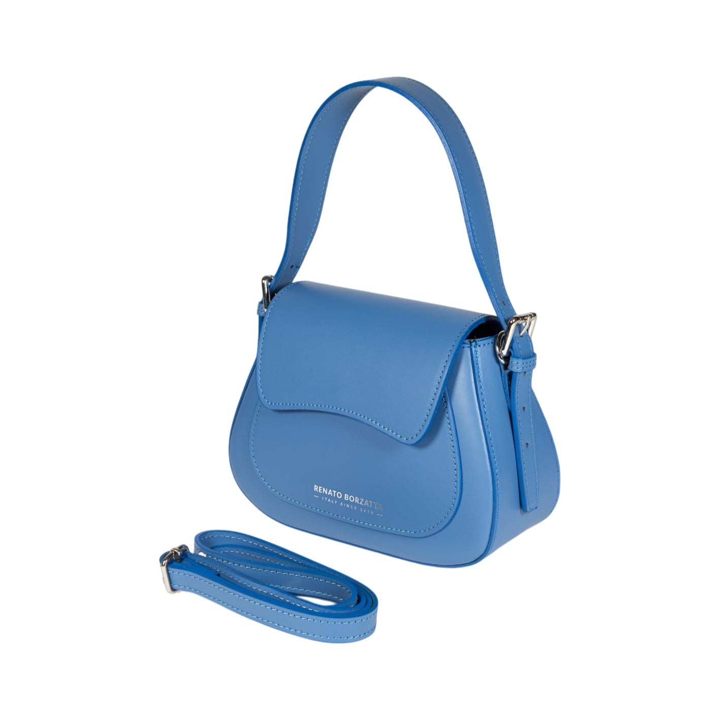 RB1032A | Borsa a Mano Donna FRIDA in Vera Pelle Made in Italy. - deslyshopping