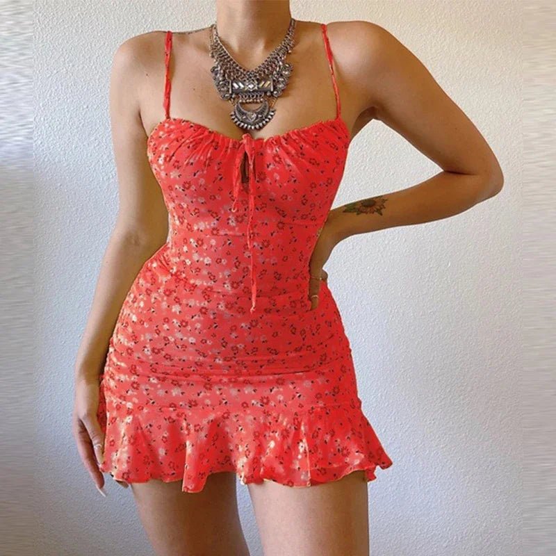 Robe Camisole Sexy Décontractée - deslyshopping