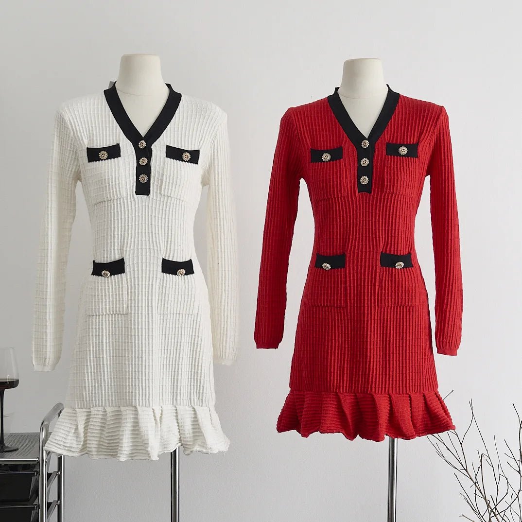 Robe chic automne 2024 - deslyshopping