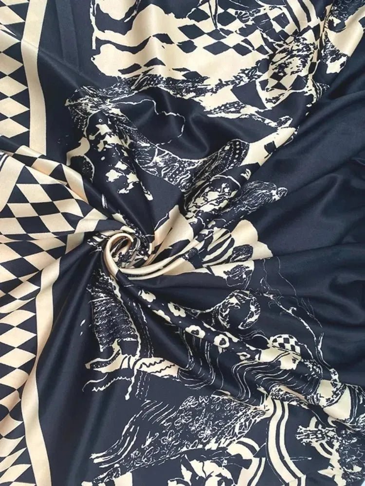 Robe de Soirée Coupe Trapèze - deslyshopping