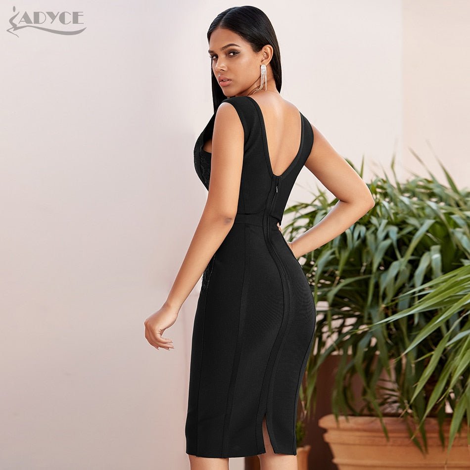 Robe d'Été Moulante Bandage Femme Sexy - deslyshopping