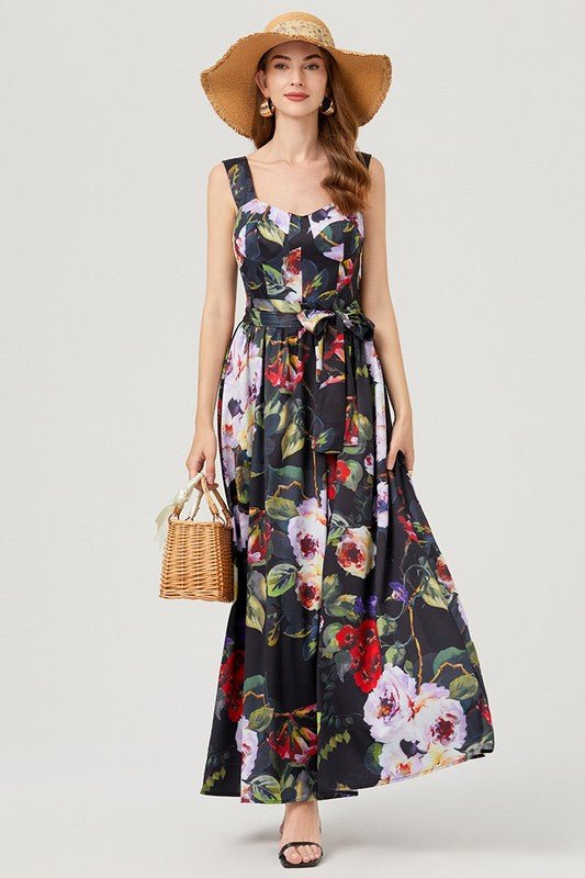 ROBE LONGUE MAXI MODE FEMME - deslyshopping
