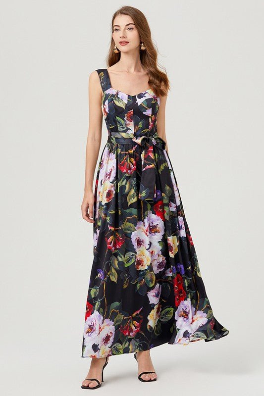 ROBE LONGUE MAXI MODE FEMME - deslyshopping
