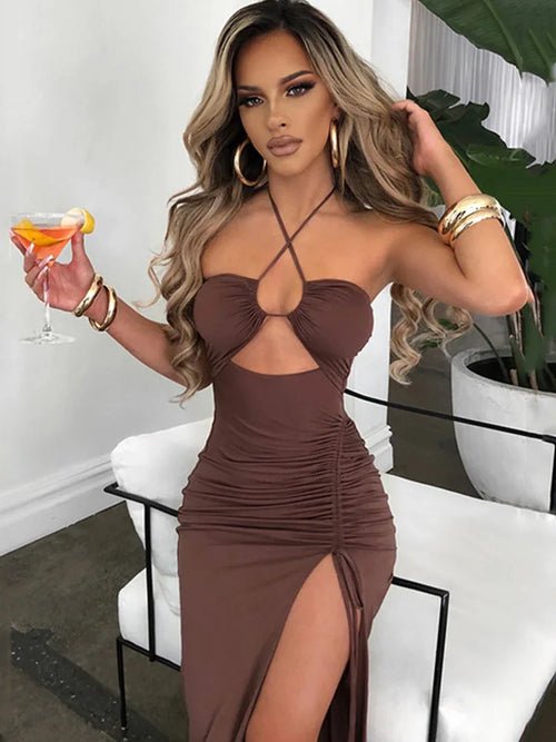 Robe Slim Fit Soirée - deslyshopping