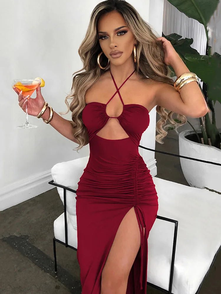 Robe Slim Fit Soirée - deslyshopping