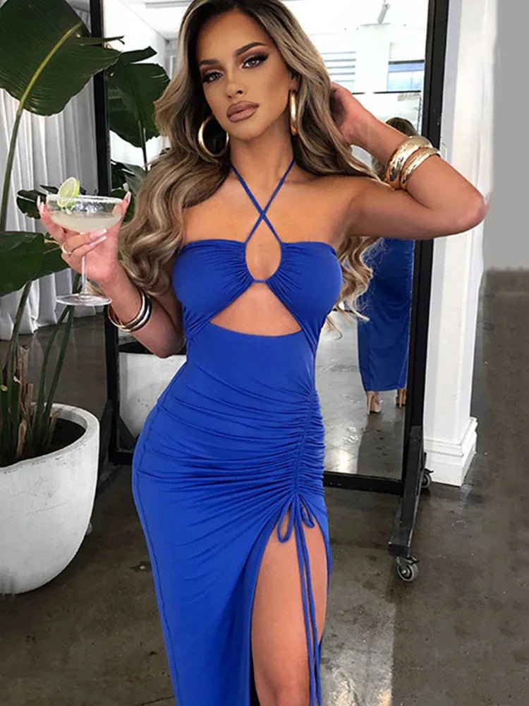 Robe Slim Fit Soirée - deslyshopping