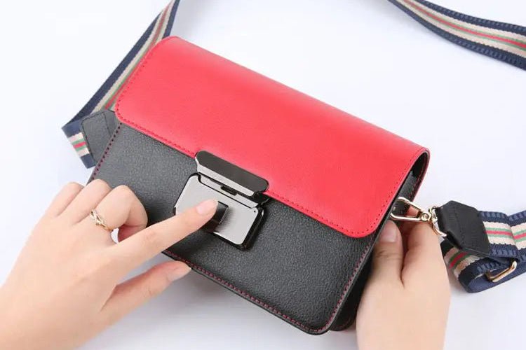👜 Sac à Main en Cuir avec Serrure Empreinte Digitale - deslyshopping