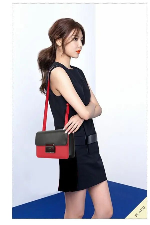 👜 Sac à Main en Cuir avec Serrure Empreinte Digitale - deslyshopping