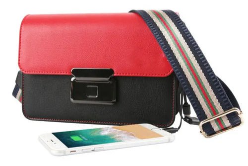 👜 Sac à Main en Cuir avec Serrure Empreinte Digitale - deslyshopping