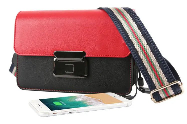 👜 Sac à Main en Cuir avec Serrure Empreinte Digitale - deslyshopping