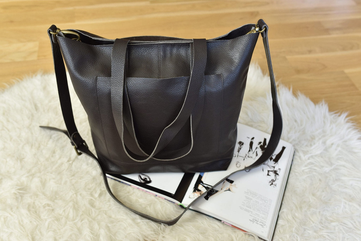 Sac Fourre - Tout Journalist - deslyshopping